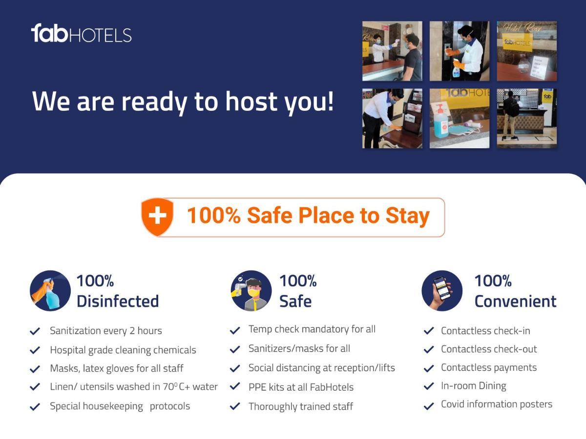 Fabhotel Eros 211-Nr Sreebhumi 3*加尔各答