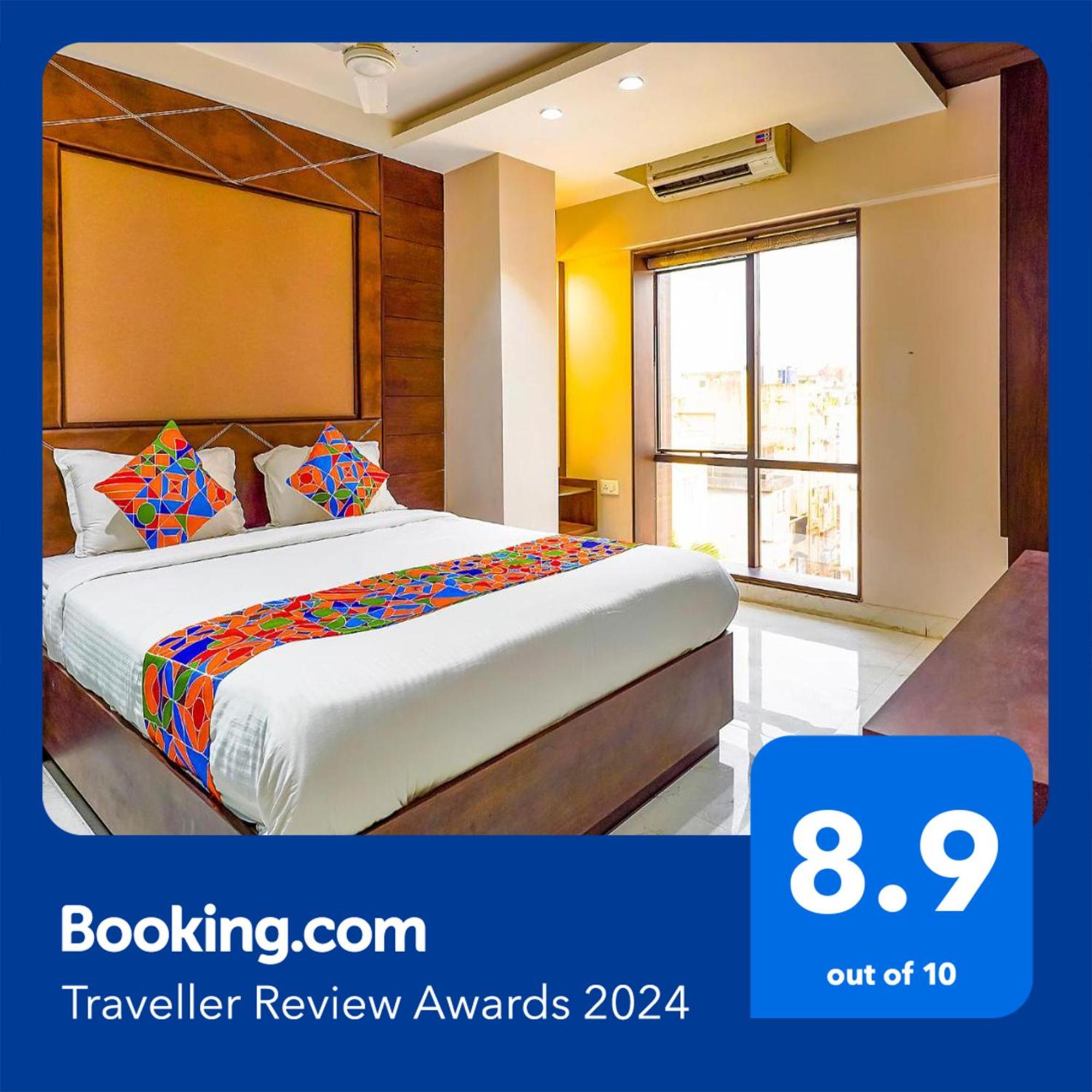 Hotel Fabhotel Eros 211-Nr Sreebhumi Kolkata加尔各答